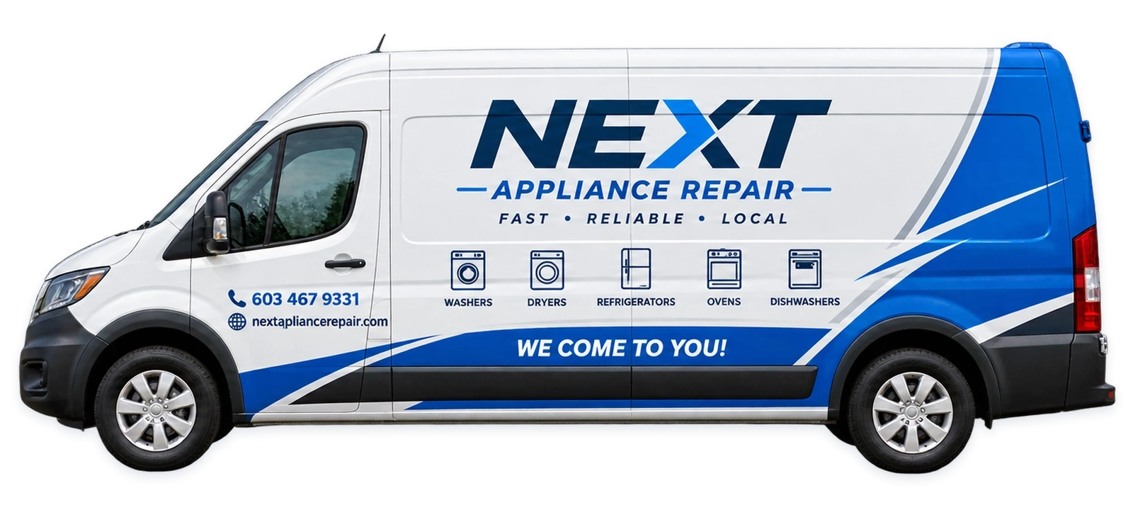 Household appliances served in Hooksett, New Hampshire